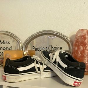 Vans have only been worn about 3 times they just need a little cleaning